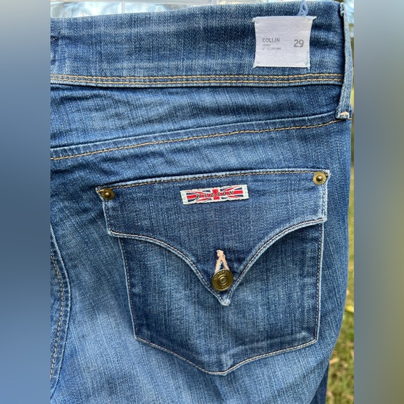 Hudson Women’s Collin Skinny 5-Pocket Jeans, 29 - Picture 3 of 9